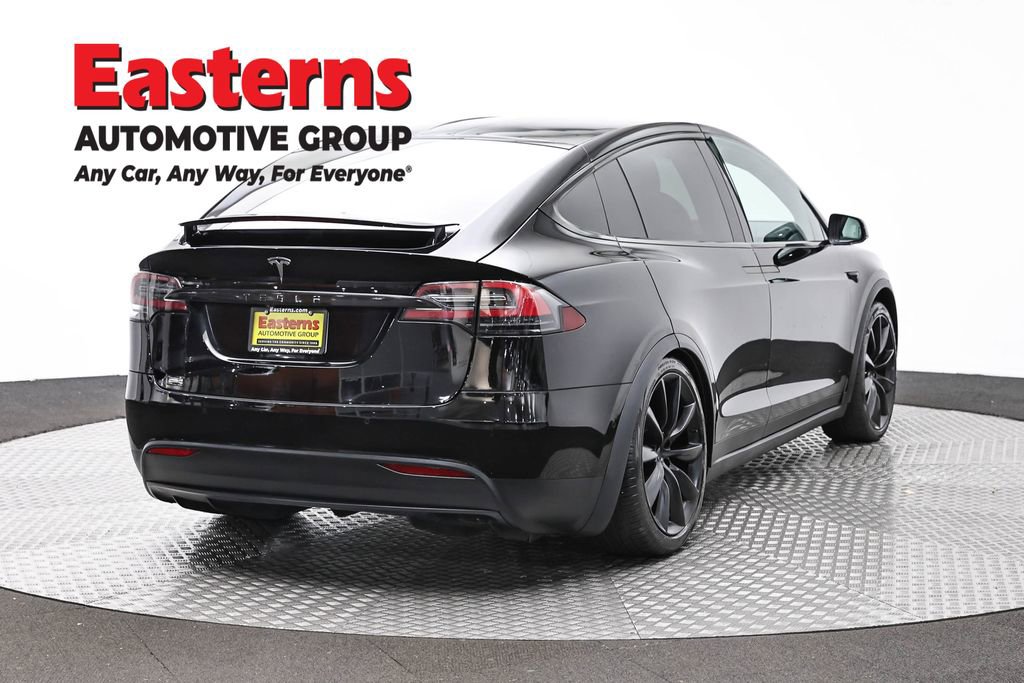 Used 2020 Tesla Model X Long Range AWD/4WD image 5