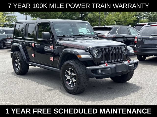 Used 2021 Jeep Wrangler Unlimited Rubicon