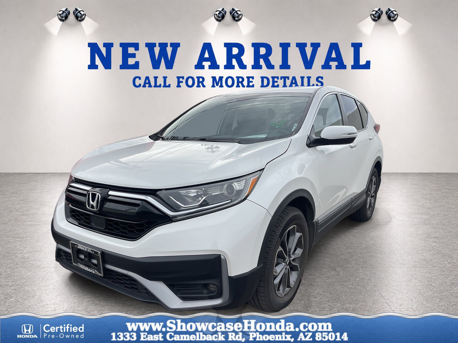 Used 2020 Honda CR-V EX-L