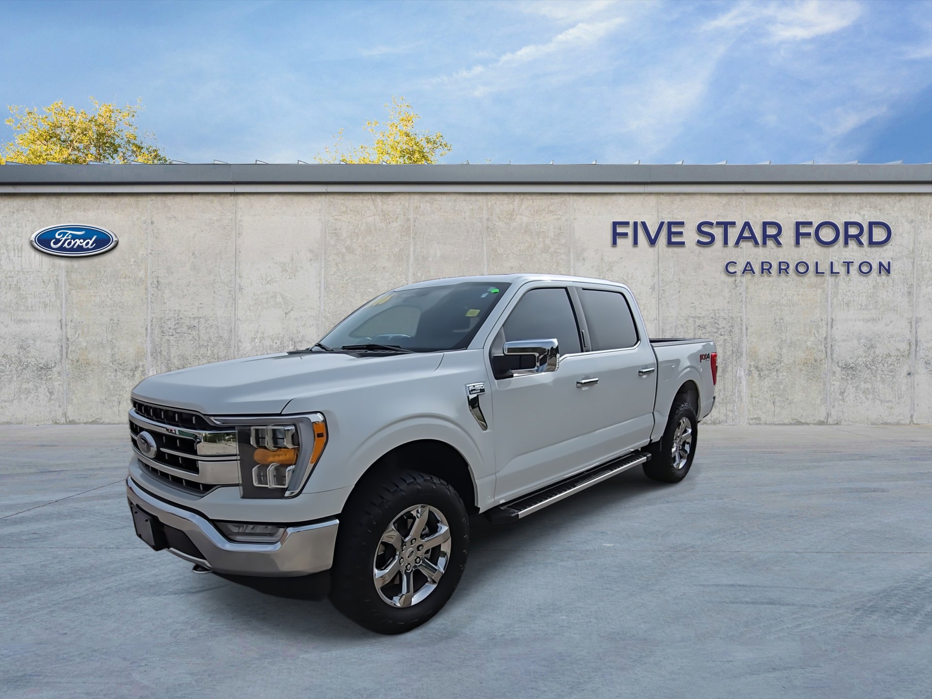 Certified 2023 Ford F150 Lariat w/ Trailer Tow Package AWD/4WD image 4