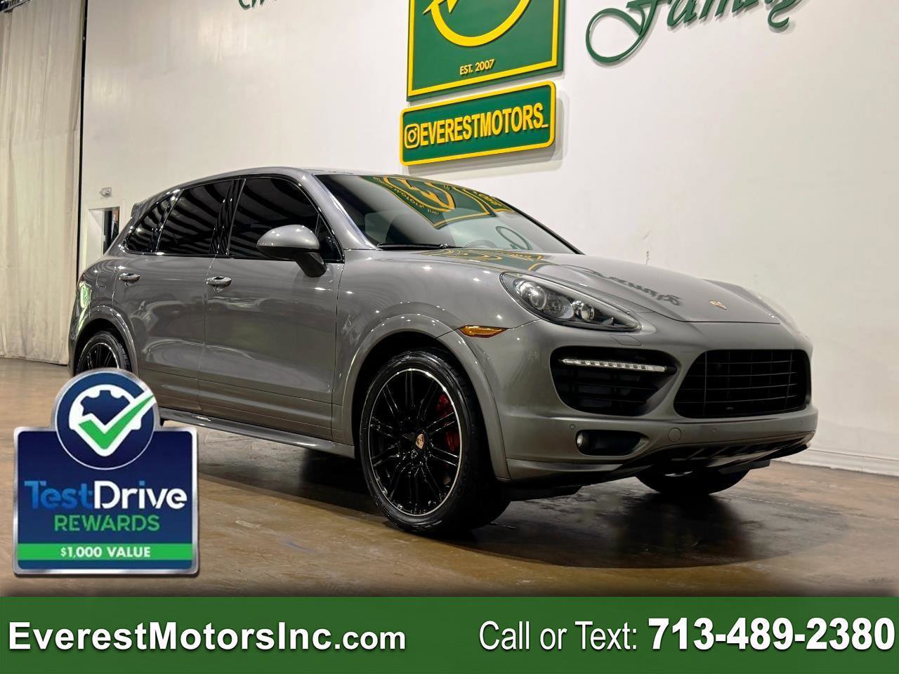 Used 2014 Porsche Cayenne GTS