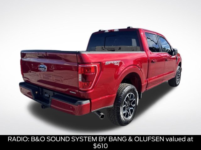 Used 2022 Ford F150 XLT w/ Equipment Group 302A High AWD/4WD image 13