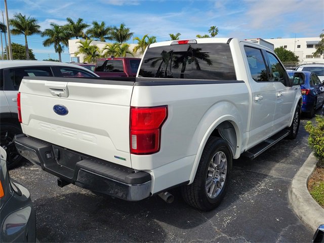 Used 2020 Ford F150 Lariat w/ Lariat Bed Utility Package image 3