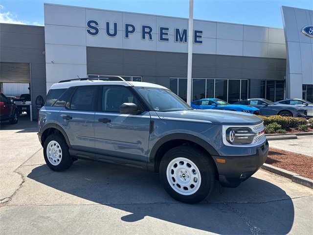 New 2025 Ford Bronco Sport Heritage w/ Convenience Package