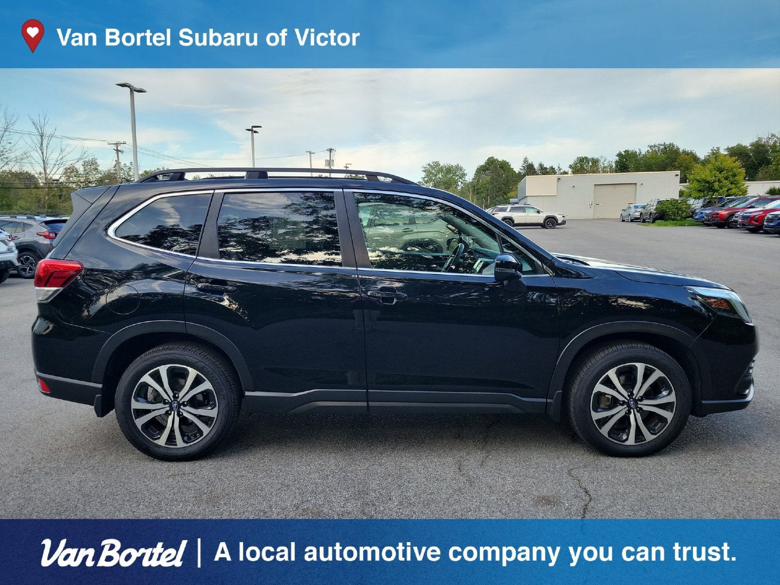 Used 2024 Subaru Forester Limited AWD/4WD image 6