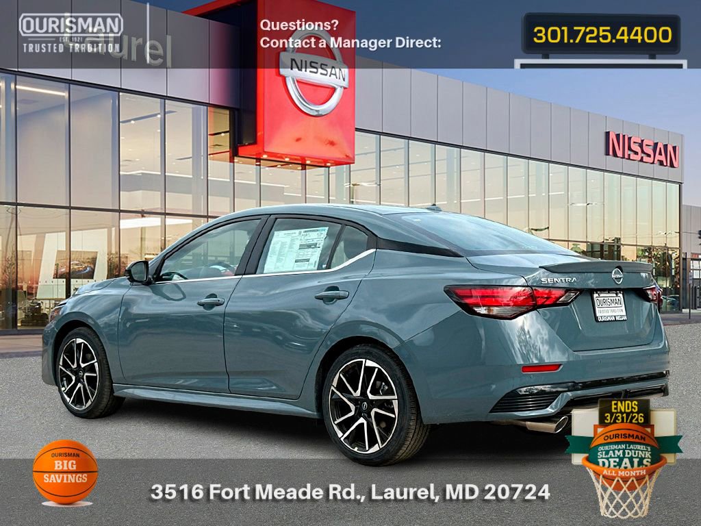 New 2025 Nissan Sentra SR w/ SR Premium Package image 3