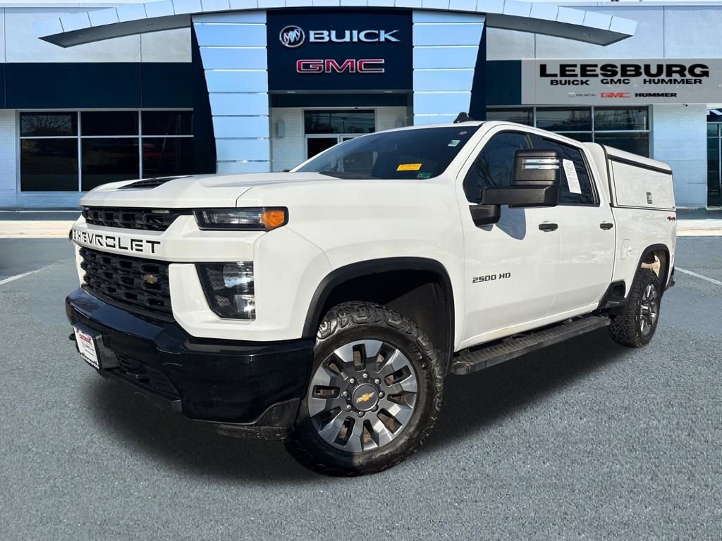 Used 2023 Chevrolet Silverado 2500 Custom w/ Infotainment Package image 3