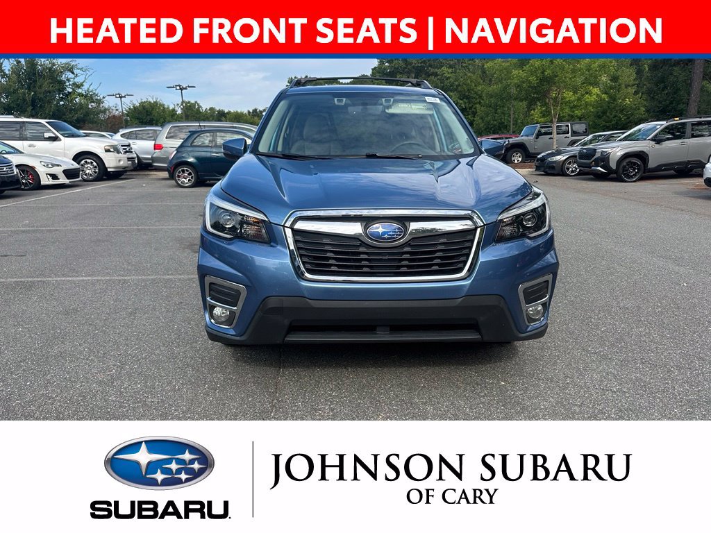 Used 2021 Subaru Forester Limited w/ Popular Package #3 AWD/4WD image 2