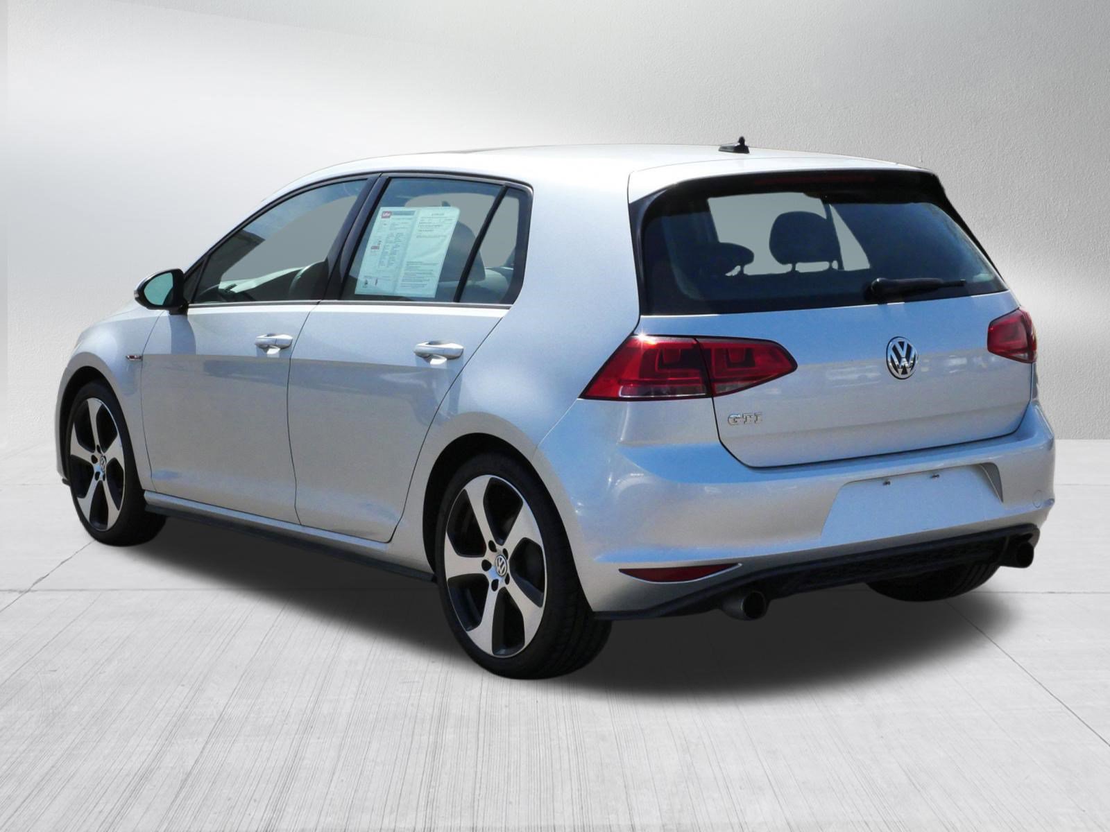 Used 2015 Volkswagen GTI Autobahn FWD image 5