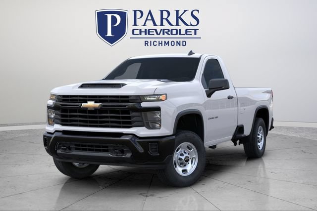 New 2025 Chevrolet Silverado 2500 W/T w/ WT Convenience Package AWD/4WD image 8