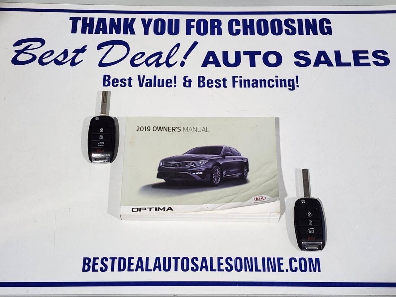 Used 2019 Kia Optima LX w/ LX 17" Wheel Package FWD image 38