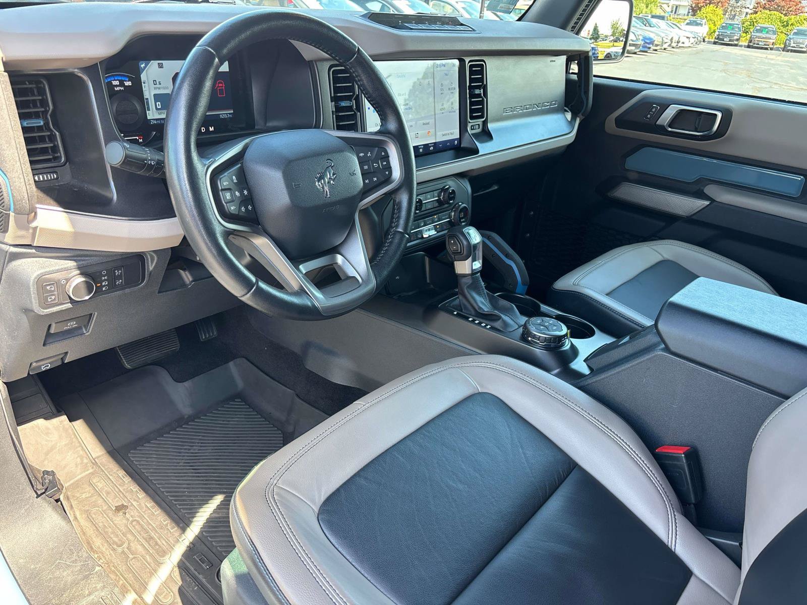 Used 2021 Ford Bronco 2-Door AWD/4WD image 12