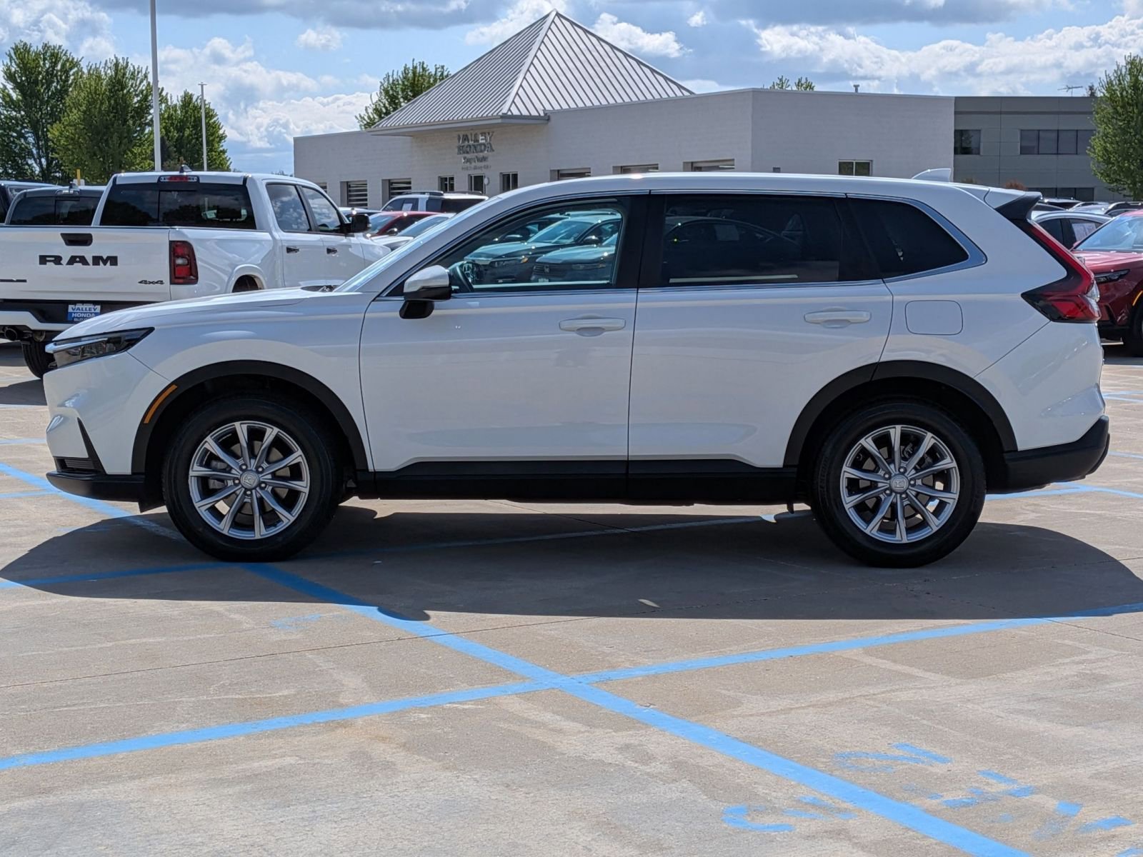 Certified 2024 Honda CR-V EX image 9