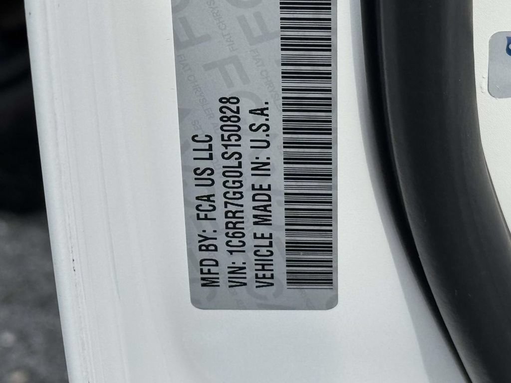Used 2020 RAM 1500 Warlock AWD/4WD image 30