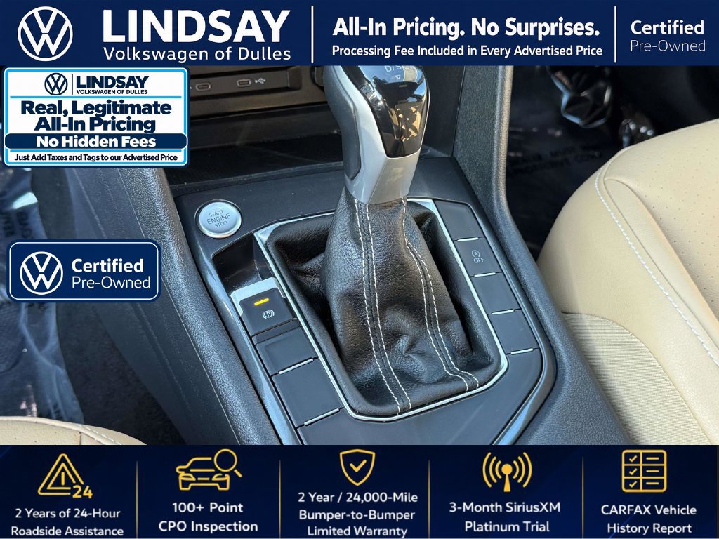 Certified 2023 Volkswagen Tiguan SE FWD image 21