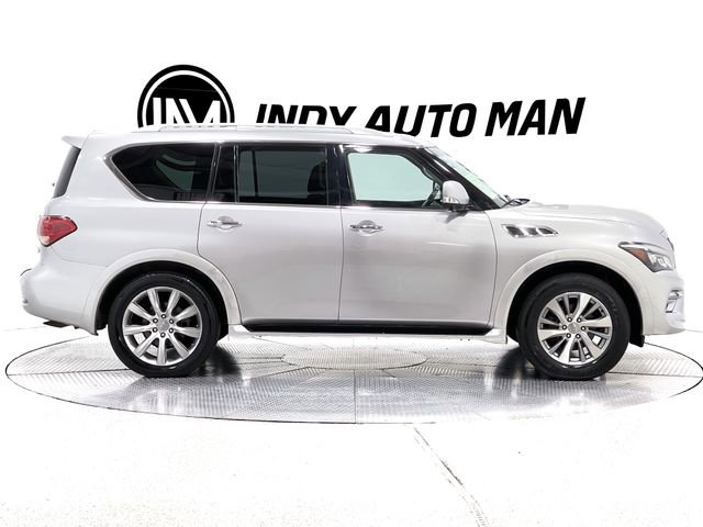 Used 2017 INFINITI QX80 4WD w/ Driver Assistance Package image 3