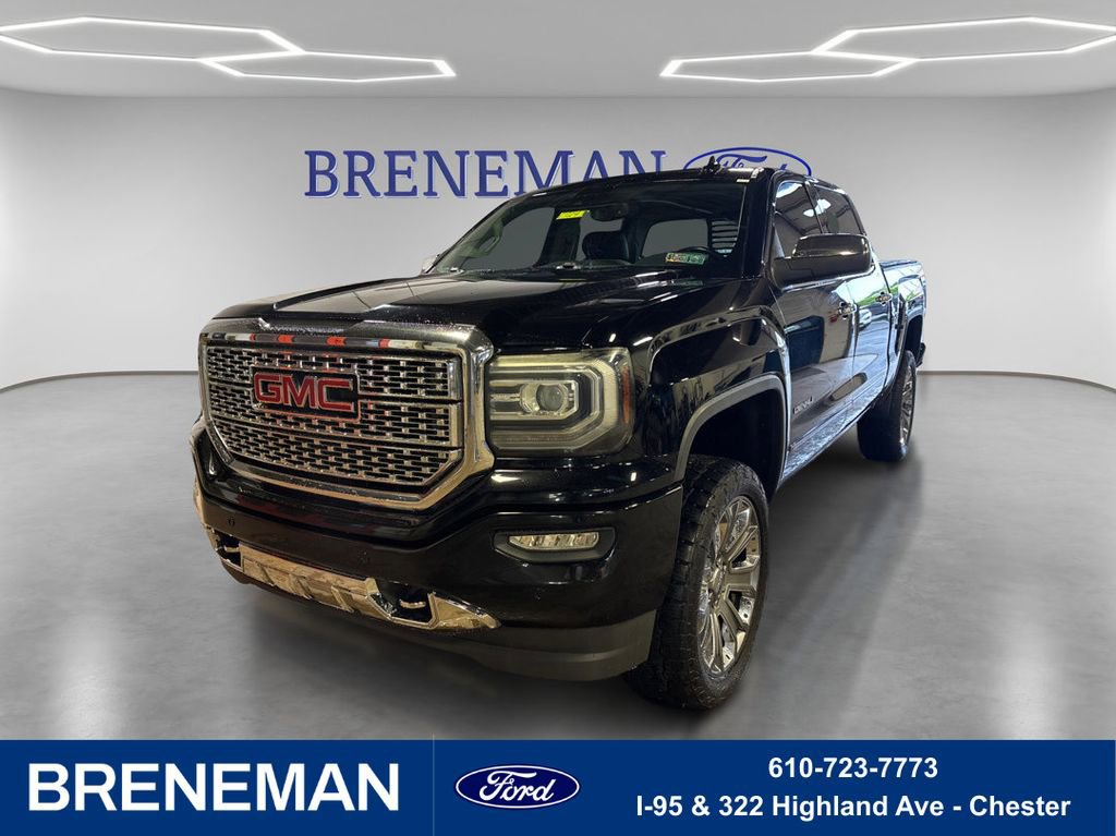 Used 2016 GMC Sierra 1500 Denali w/ Denali Ultimate Package
