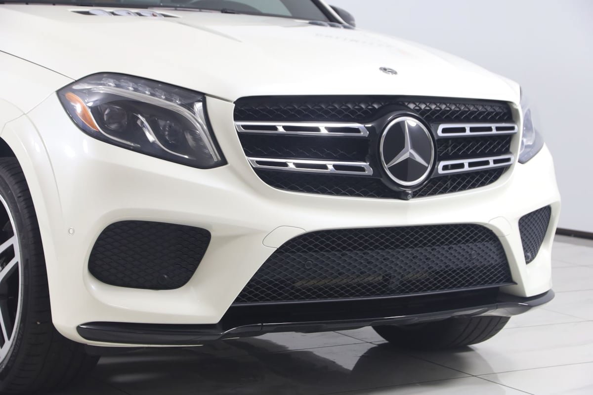 Used 2019 Mercedes-Benz GLS 550 4MATIC w/ Driver Assistance Package image 42