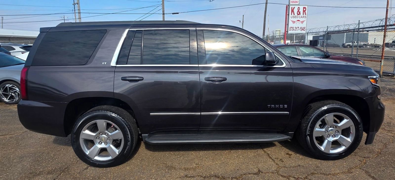 Used 2017 Chevrolet Tahoe LT w/ Max Trailering Package image 2