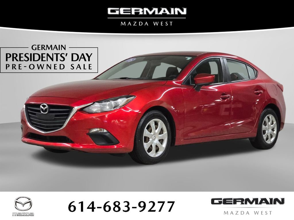 Used 2015 MAZDA MAZDA3 i Sport
