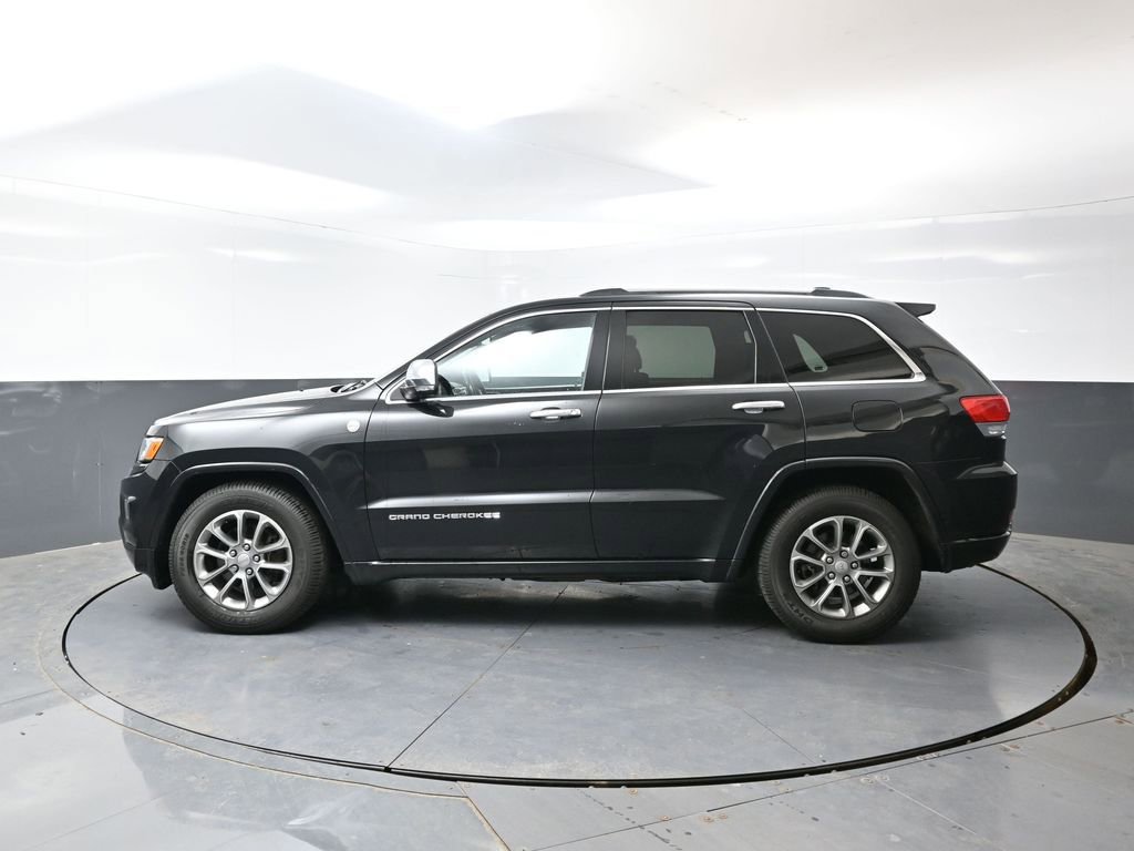 Used 2015 Jeep Grand Cherokee Overland AWD/4WD image 10