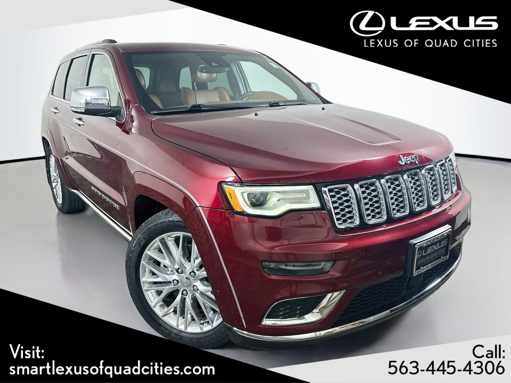 Used 2017 Jeep Grand Cherokee Summit AWD/4WD image 1