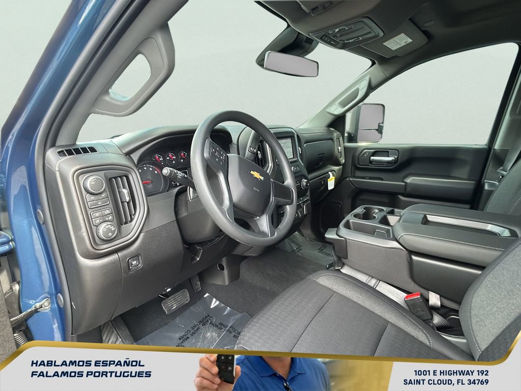 New 2026 Chevrolet Silverado 2500 Custom image 16