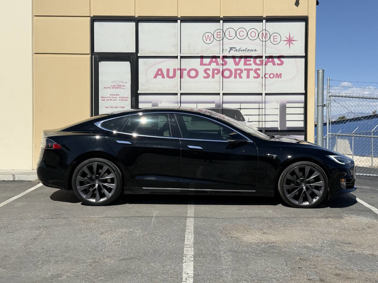 Used 2018 Tesla Model S 75D AWD/4WD image 6