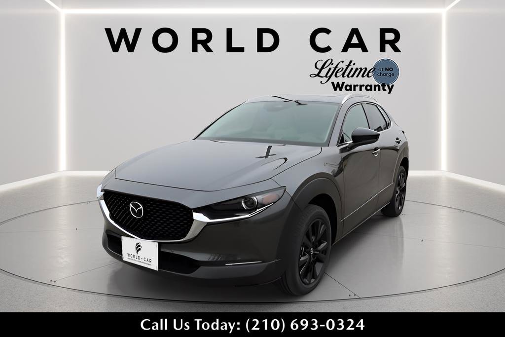 Used 2024 MAZDA CX-30 2.5 Turbo w/ Premium Package image 3