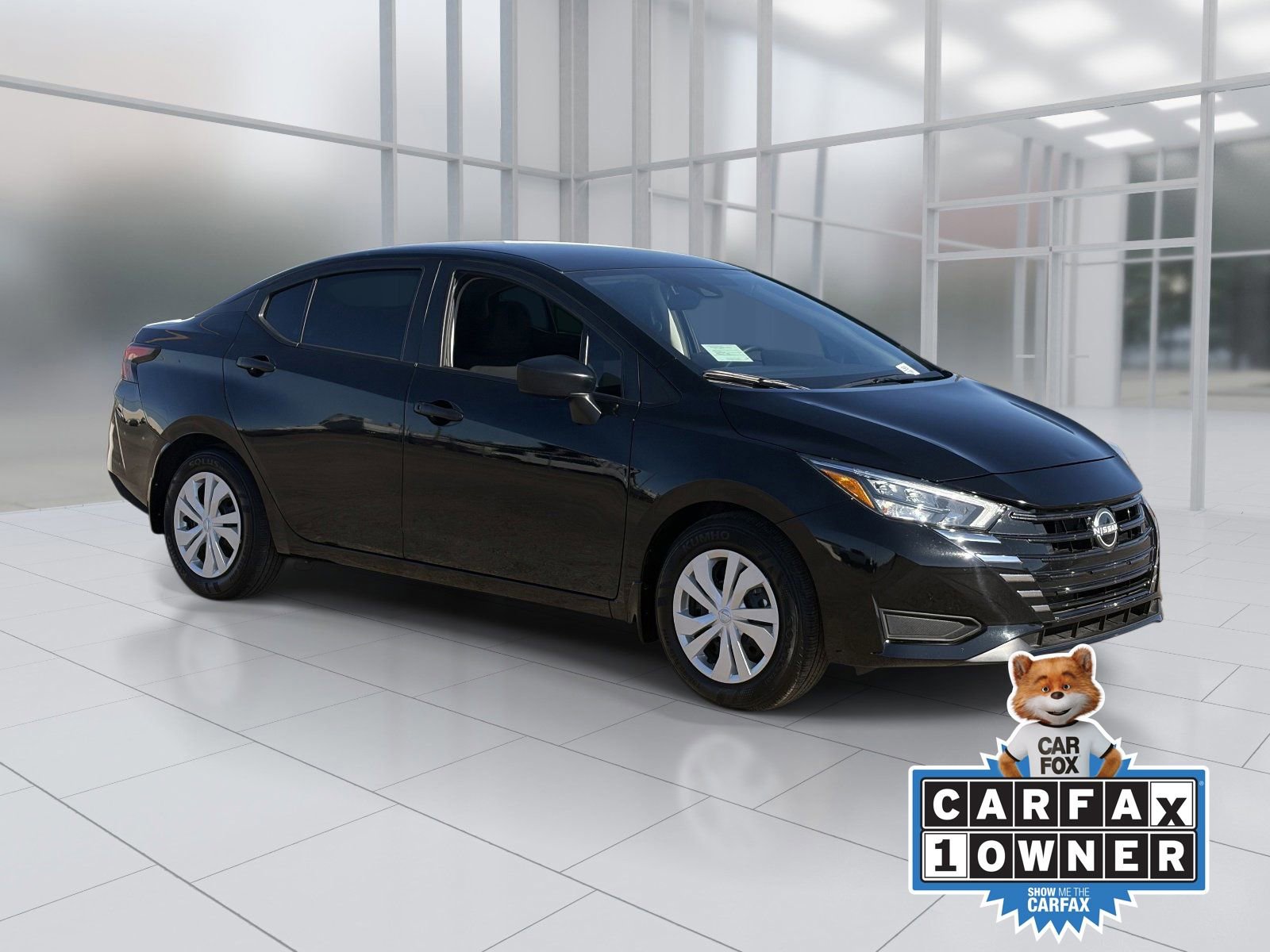 Certified 2025 Nissan Versa S w/ Trunk Package image 8