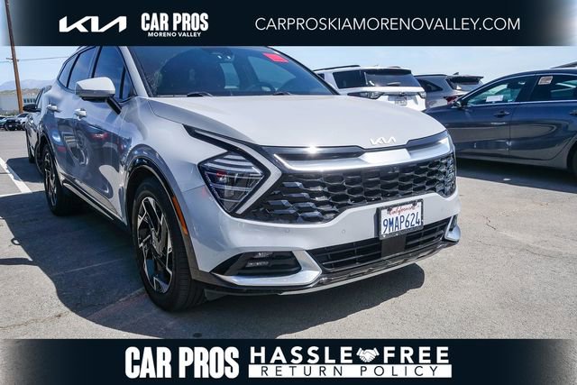 Certified 2024 Kia Sportage SX