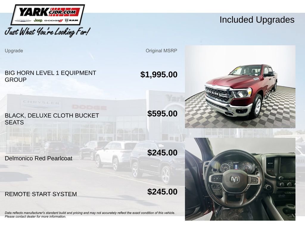 Certified 2023 RAM 1500 Big Horn image 6