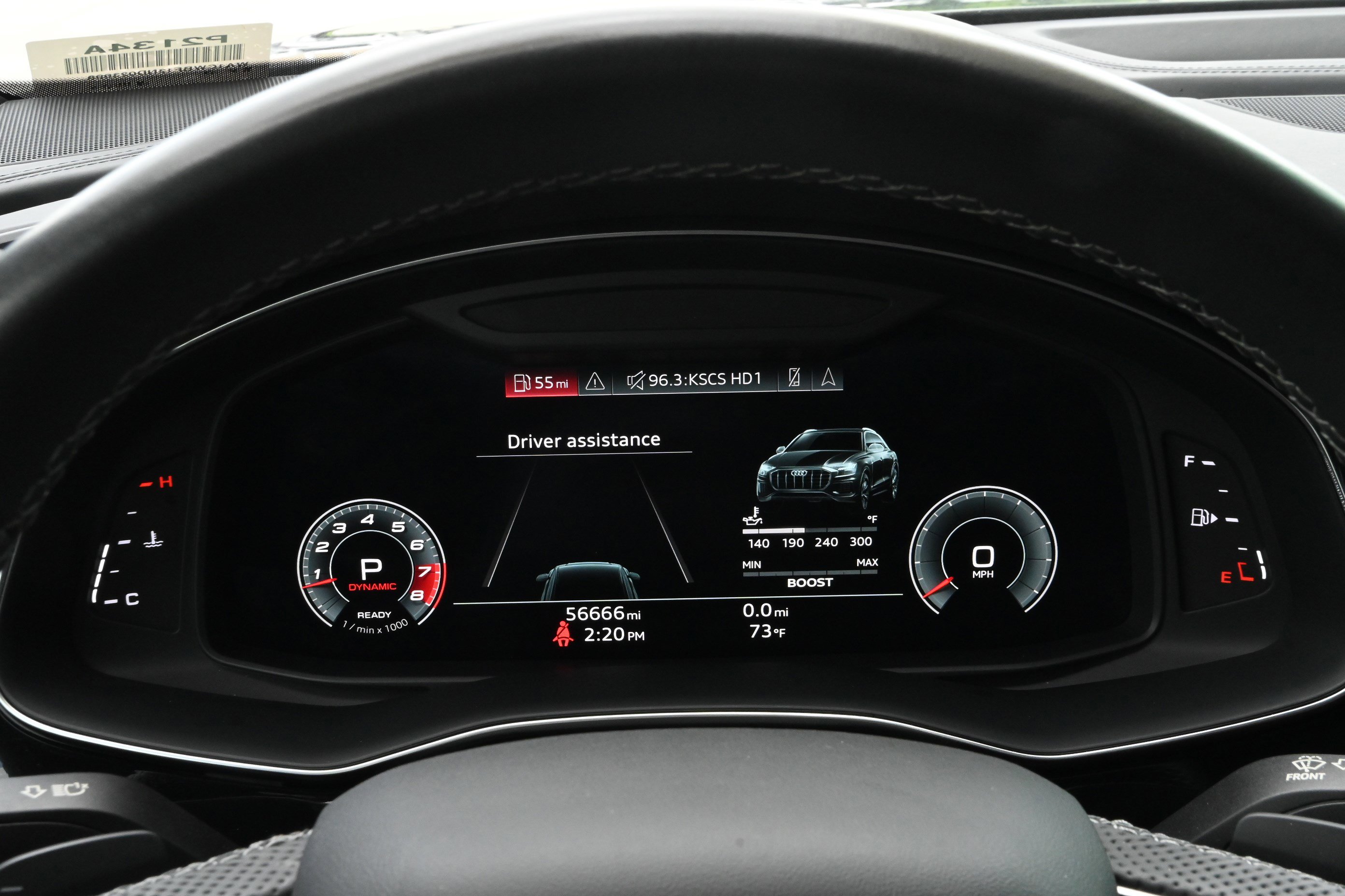 Used 2022 Audi SQ8 Prestige image 33