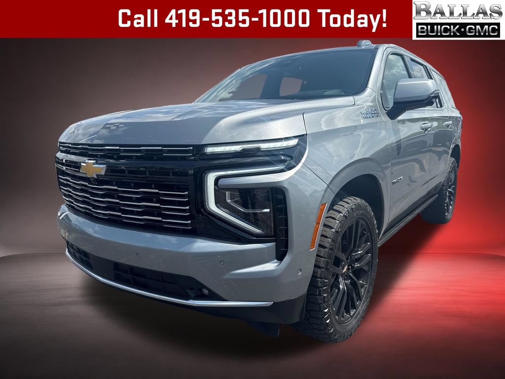 Certified 2026 Chevrolet Tahoe High Country