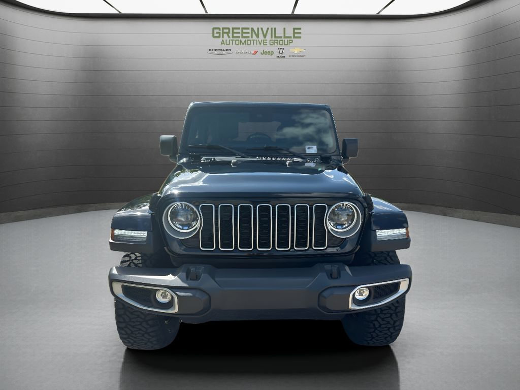 Used 2025 Jeep Wrangler Unlimited Sahara AWD/4WD image 2