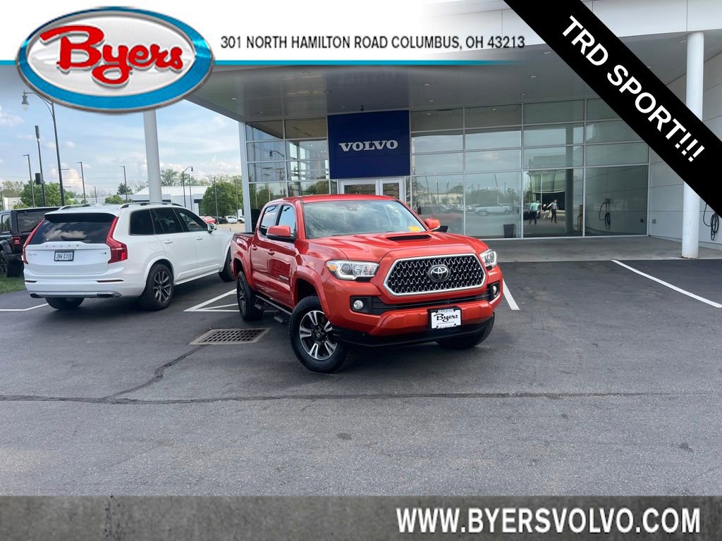 Used 2018 Toyota Tacoma TRD Sport