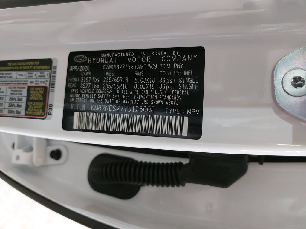 New 2026 Hyundai Palisade SEL AWD/4WD image 37