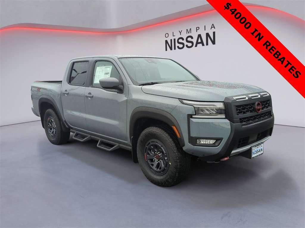 New 2025 Nissan Frontier PRO-4X image 7