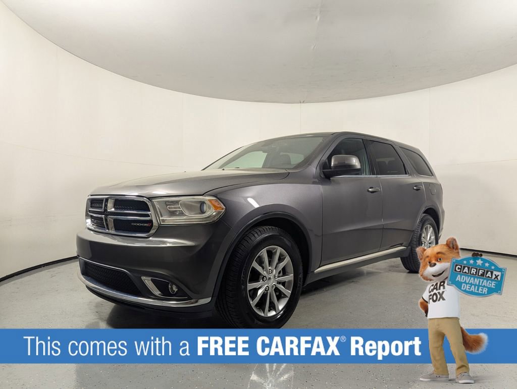 Used 2018 Dodge Durango SXT w/ 3rd Row Seating Group image 3