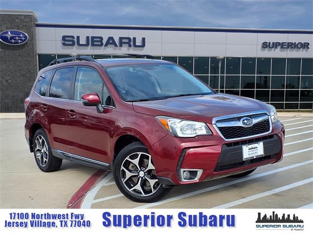 Used 2016 Subaru Forester 2.0XT Touring w/ Eyesight & Navigation System