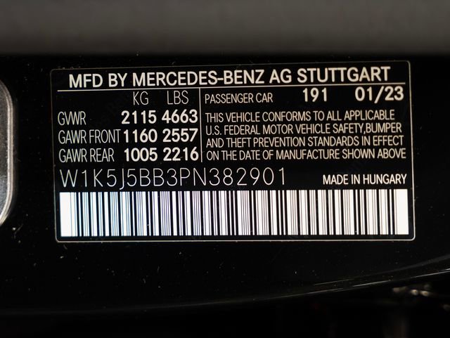 Certified 2023 Mercedes-Benz CLA 35 AMG 4MATIC image 23