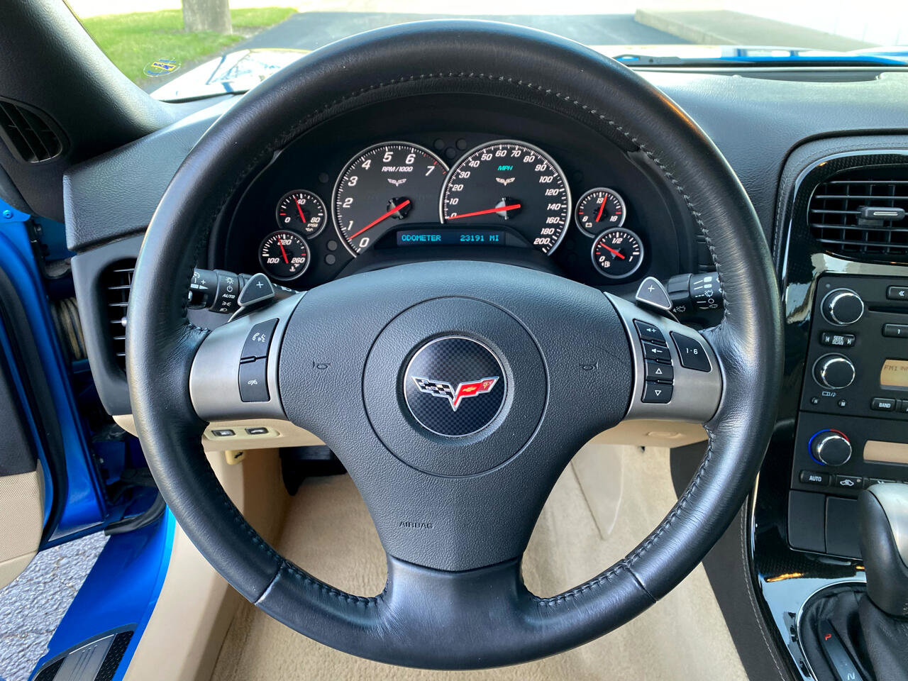 Used 2009 Chevrolet Corvette Convertible w/ Preferred Equipment Group image 30