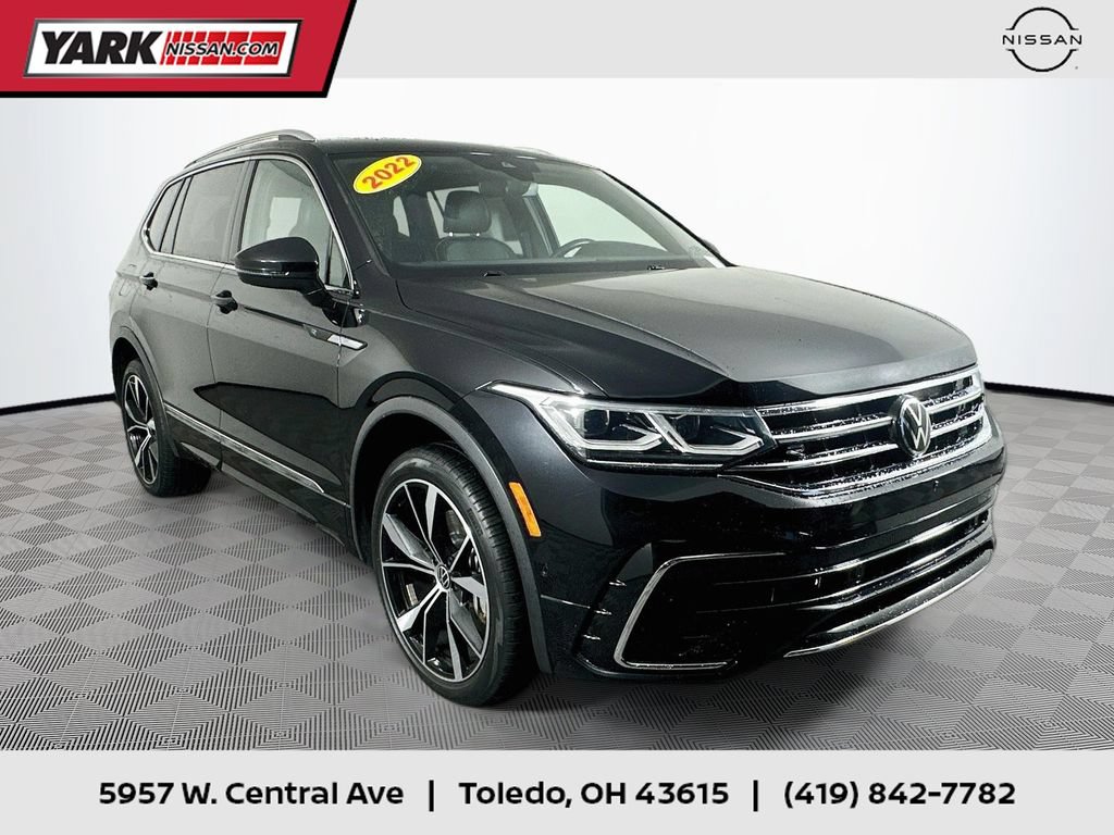 Used 2022 Volkswagen Tiguan SEL R-Line AWD/4WD image 1