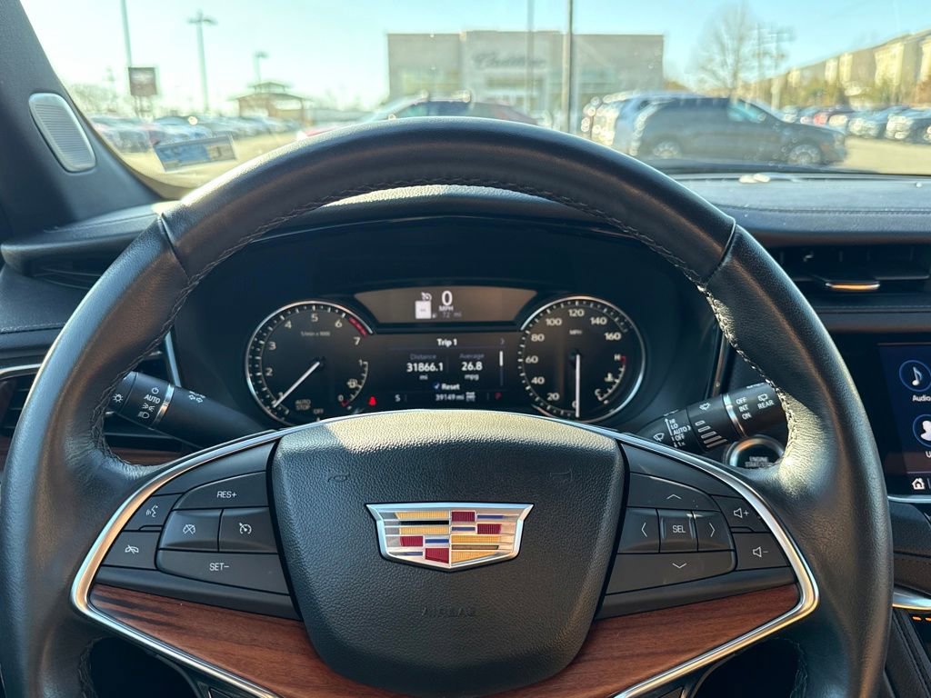 Certified 2022 Cadillac XT5 Premium Luxury image 6