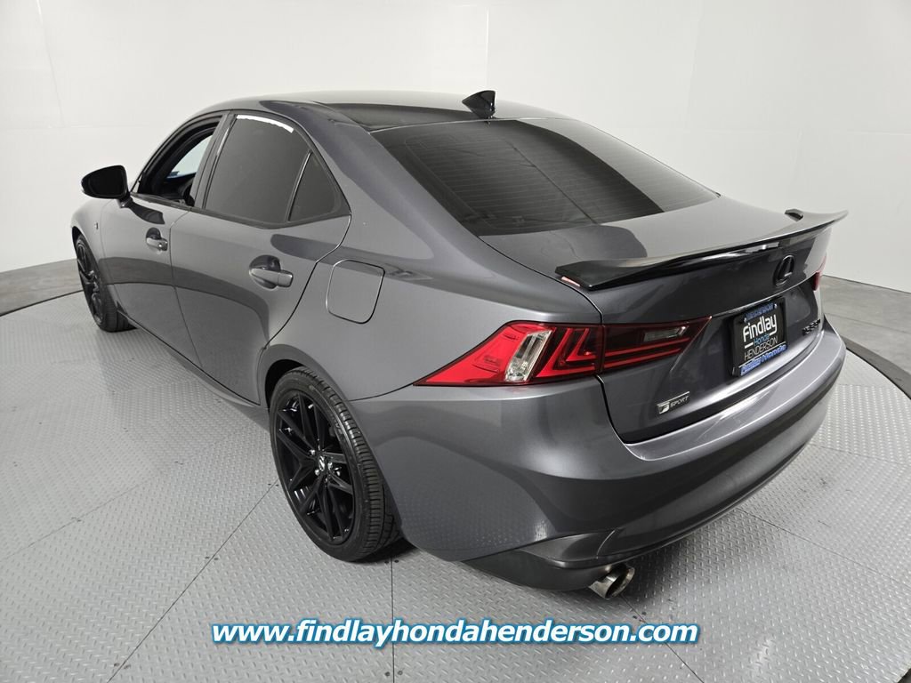 Used 2015 Lexus IS 350 w/ F-Sport Package RWD image 4