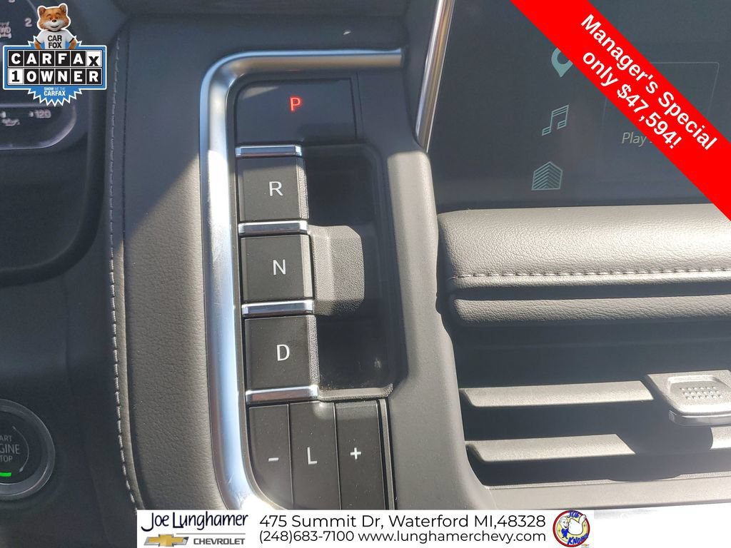 Certified 2023 Chevrolet Tahoe LT AWD/4WD image 17