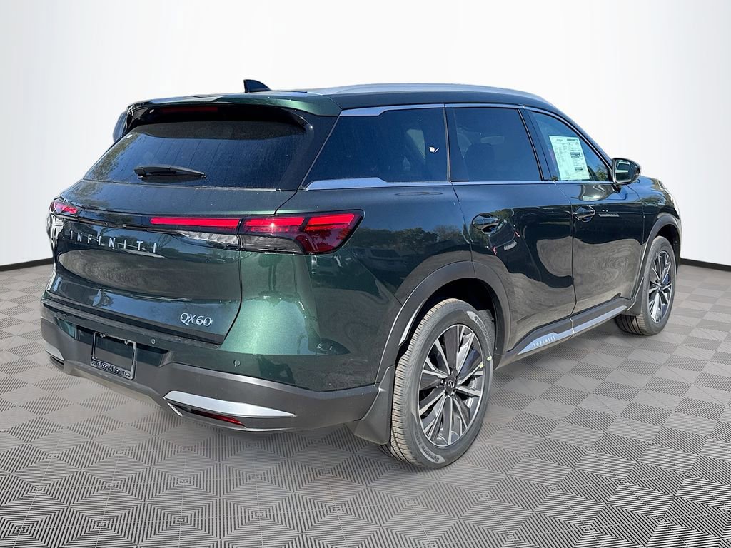 Certified 2026 INFINITI QX60 Luxe w/ Cargo Package image 6