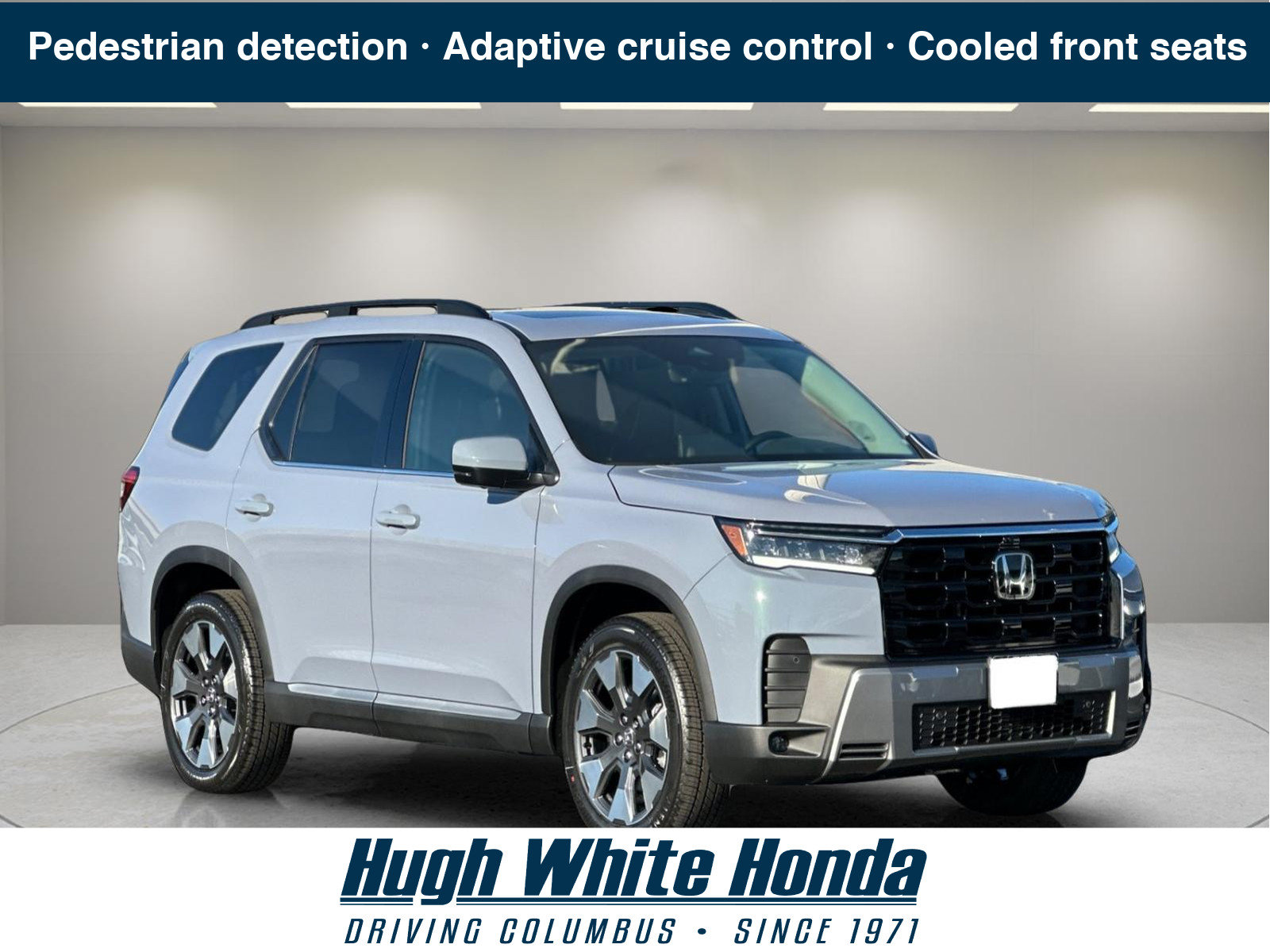 New 2026 Honda Pilot Elite image 1