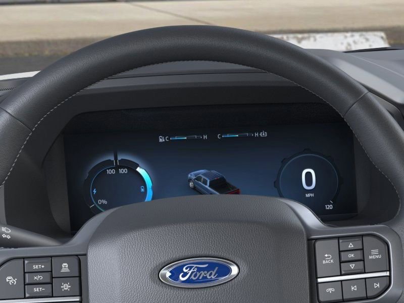 New 2025 Ford F150 Lightning Flash AWD/4WD image 14