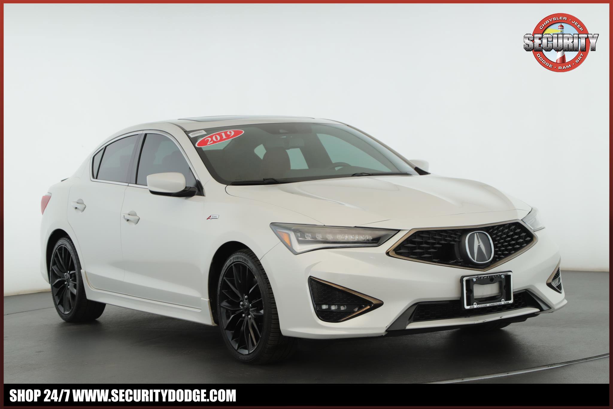 Used 2019 Acura ILX FWD image 1